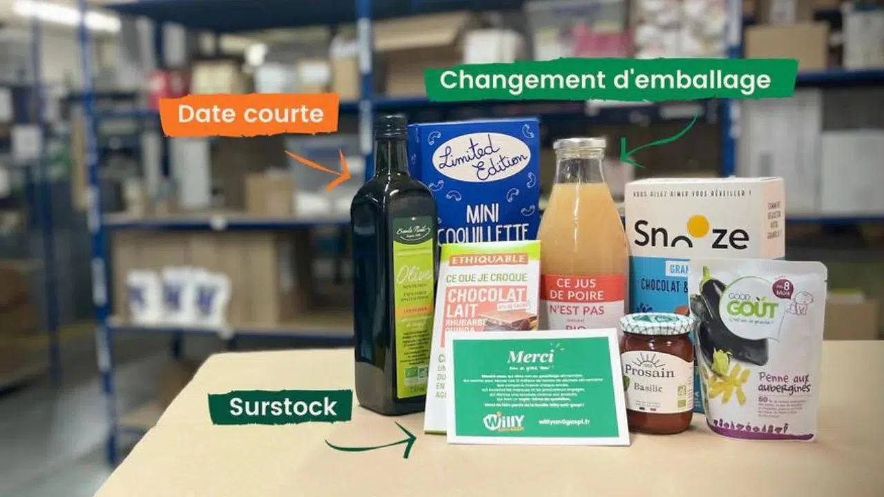Willy Anti-gaspi Des paniers anti-gaspillage alimentaire vendus à 10 euros mais contenant jusqu’à 30 euros de produits Willy Anti-gaspi Des paniers anti-gaspillage alimentaire vendus à 10 euros mais contenant jusqu’à 30 euros de produits
