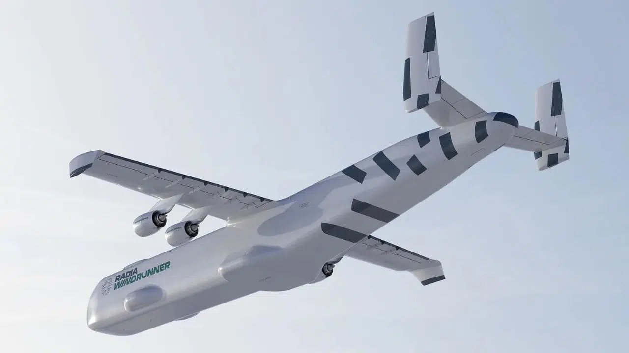 WindRunner™, ce sera l'avion le plus grand du monde WindRunner™, ce sera l'avion le plus grand du monde