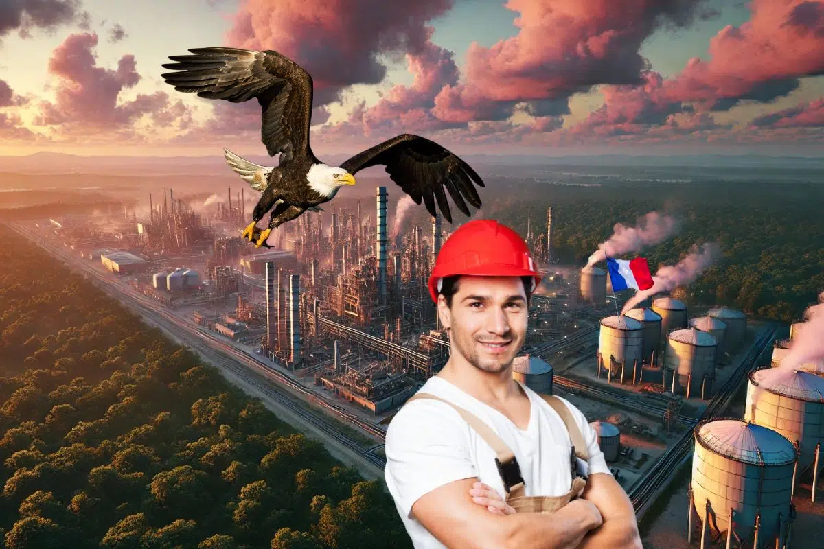 Un champion français de la chimie investit 850 millions d'euros dans ce méga-projet vital pour l'économie et écologie aux Etats-Unis Un champion français de la chimie investit 850 millions d'euros dans ce méga-projet vital pour l'économie et écologie aux Etats-Unis