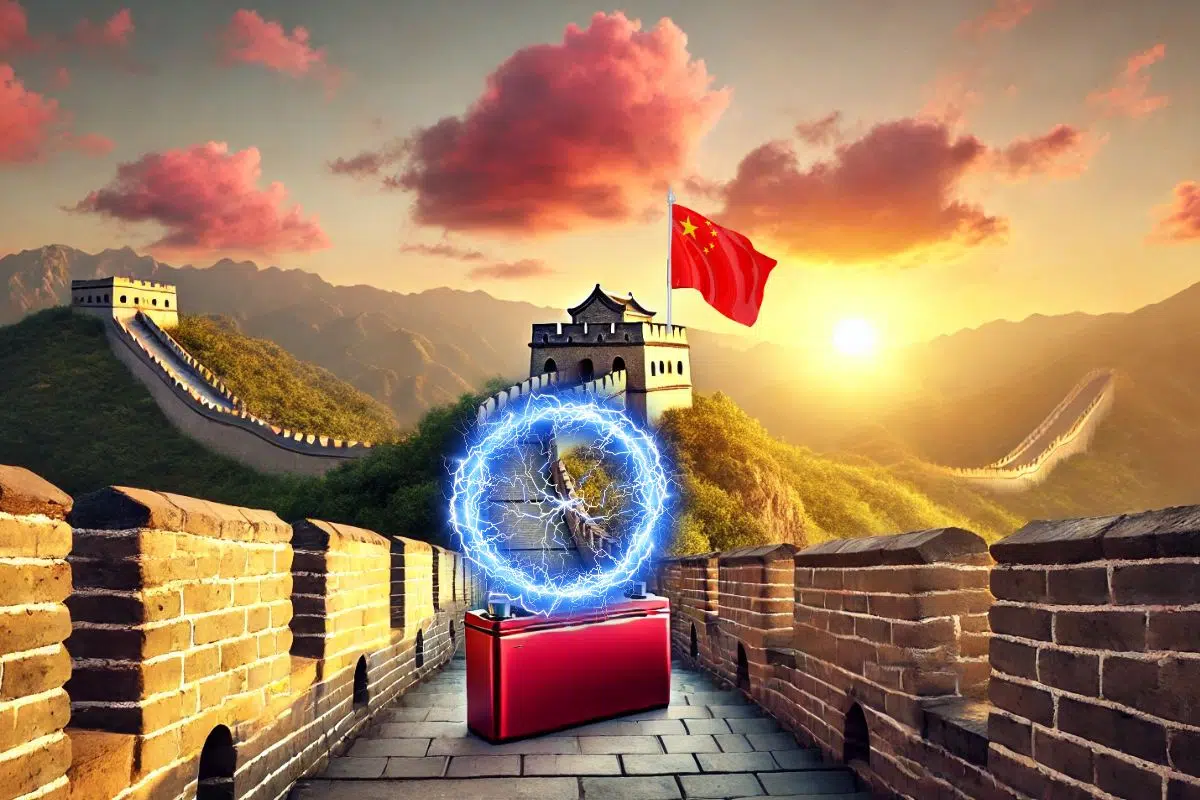 La Chine bouleverse le monde de l'énergie avec cette batterie révolutionnaire aux chiffres affolants : 5x plus d'autonomie pour 20% du prix actuel La Chine bouleverse le monde de l'énergie avec cette batterie révolutionnaire aux chiffres affolants : 5x plus d'autonomie pour 20% du prix actuel
