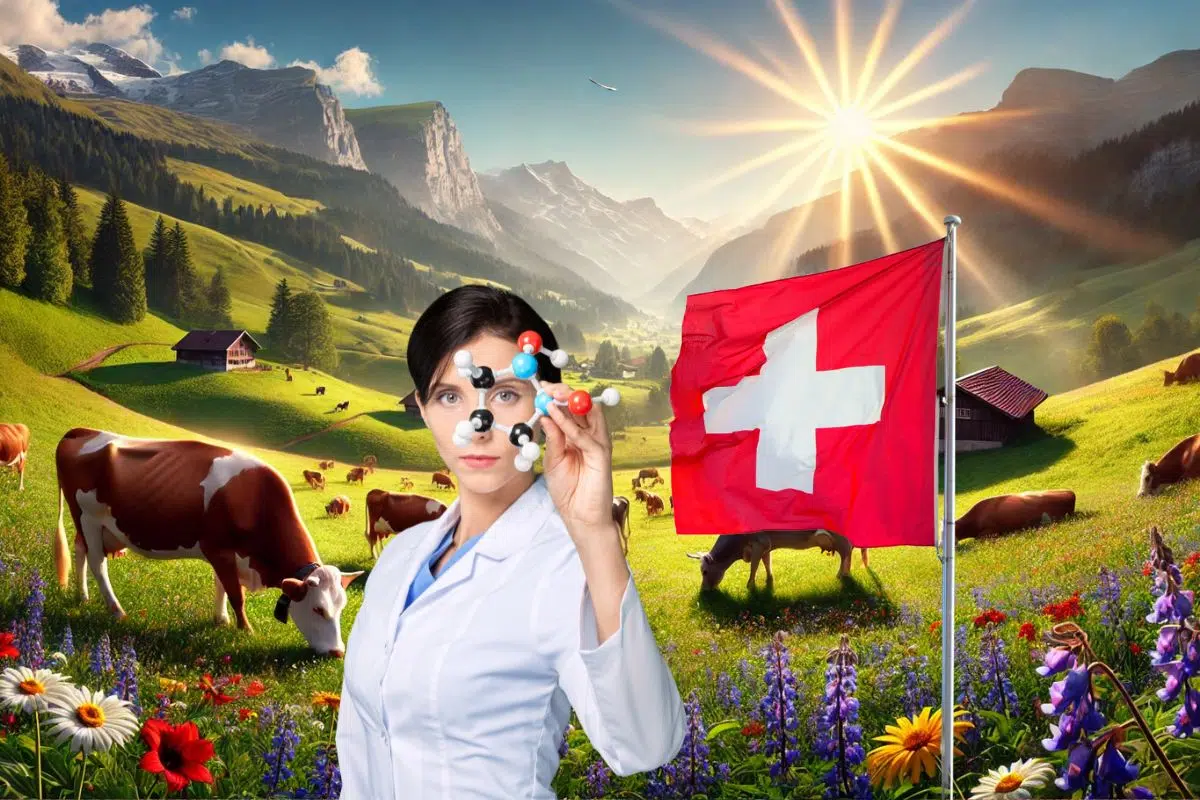 La Suisse surprend le monde entier avec une idée nouvelle pour rendre l'agriculture La Suisse surprend le monde entier avec une idée nouvelle pour rendre l'agriculture
