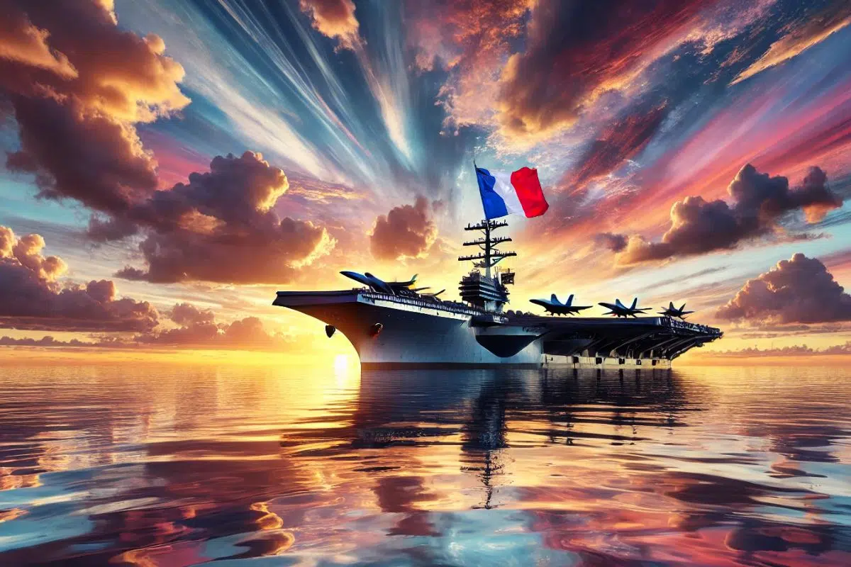 Le nouveau porte-avion s'appellera-t-il Simone Veil ? Le nouveau porte-avion s'appellera-t-il Simone Veil ?