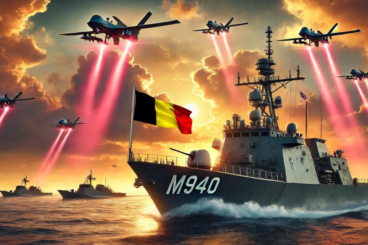 Ce géant militaire français va livrer à la Marine belge ce bijou de technologie équipé de drones aux missions très précises Ce géant militaire français va livrer à la Marine belge ce bijou de technologie équipé de drones aux missions très précises