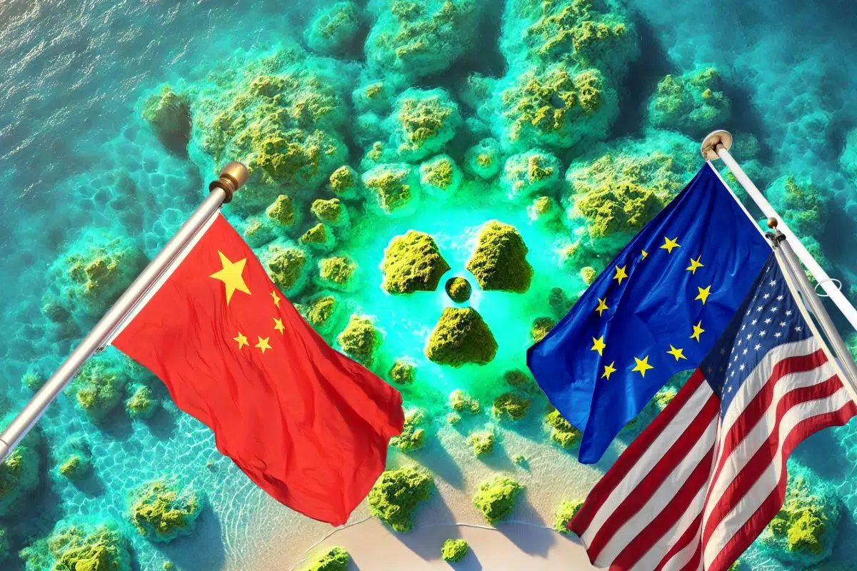 La Chine va devenir la première productrice d'uranium au monde avec cette découverte scrutée de près par l'Occident La Chine va devenir la première productrice d'uranium au monde avec cette découverte scrutée de près par l'Occident