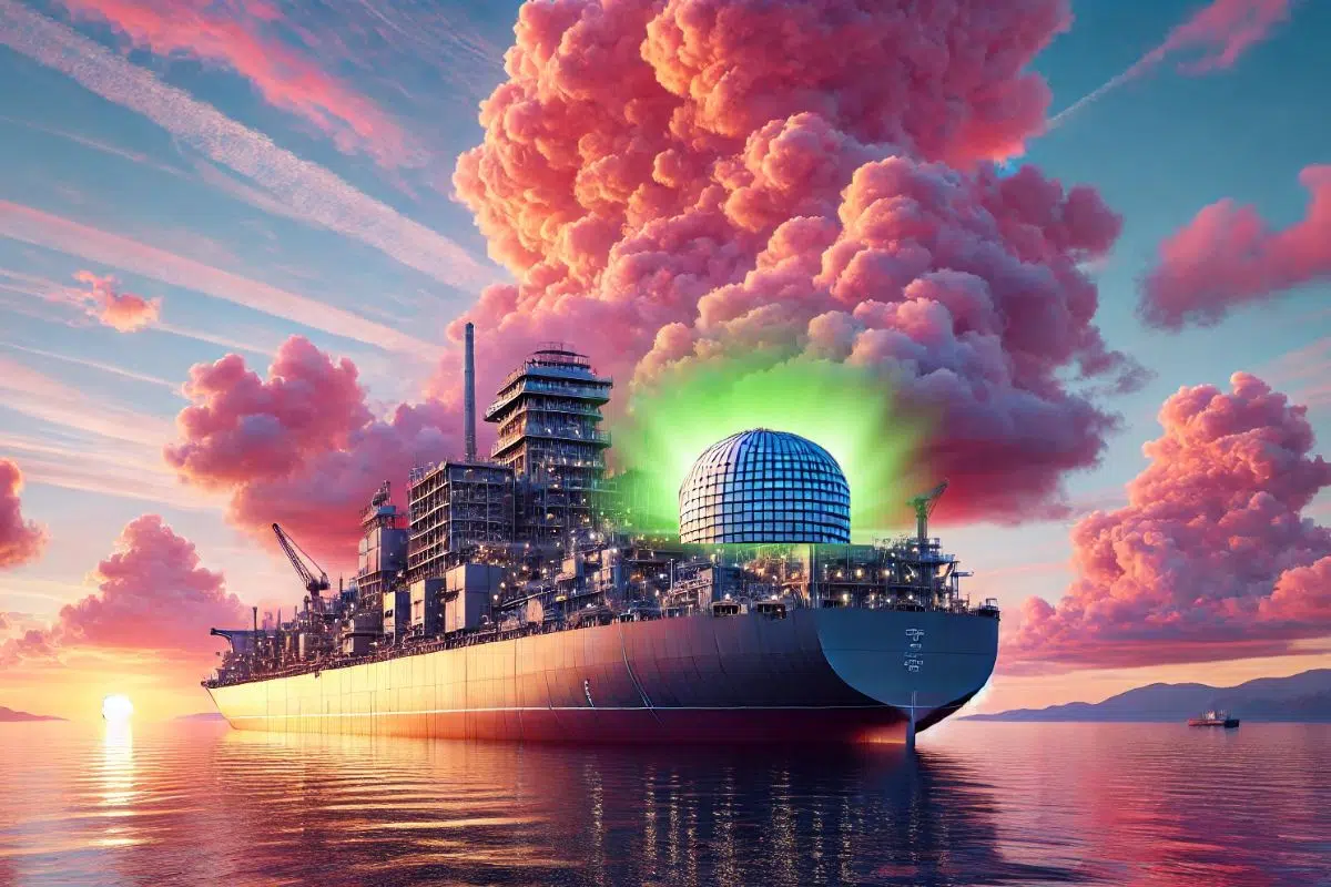 Créer des centrales nucléaires flottantes en haute mer ? C'est objectif de cette nouvelle organisation internationale qui veut réglementer la démarche Créer des centrales nucléaires flottantes en haute mer ? C'est objectif de cette nouvelle organisation internationale qui veut réglementer la démarche