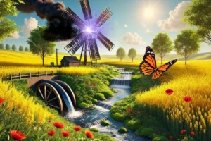 Une équipe de chercheurs de l'Université de Newcastle a développé une membrane innovante qui utilise les différences d'humidité naturelles (présent jusqu'à 4% dans l'atmosphère) pour extraire le dioxyde de carbone de l'air