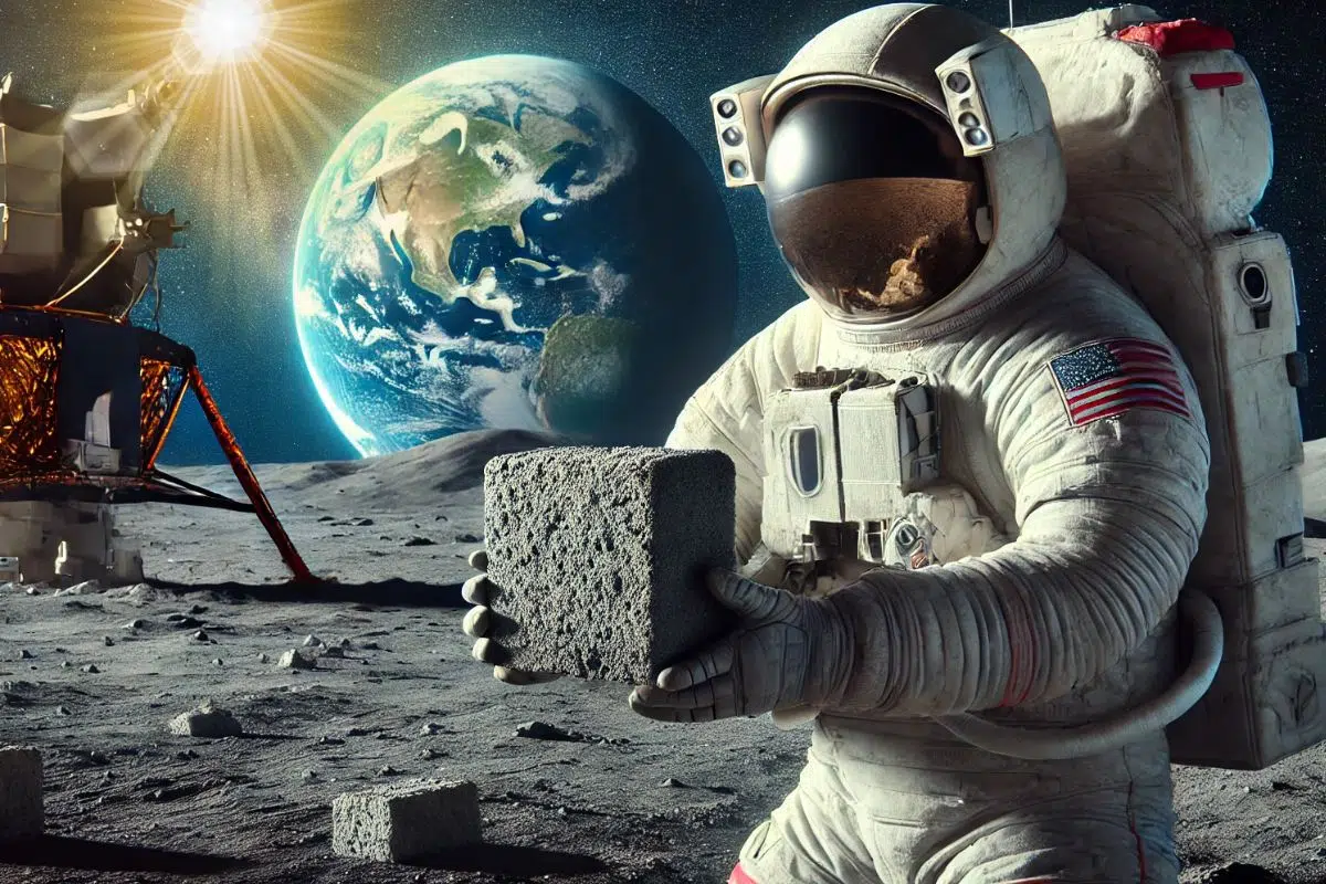 Comment créer une base à peu de frais sur la lune ? Cette équipe a trouvé une parade insolite : Faire des briques avec de la poussière lunaire et un micro-onde Comment créer une base à peu de frais sur la lune ? Cette équipe a trouvé une parade insolite : Faire des briques avec de la poussière lunaire et un micro-onde