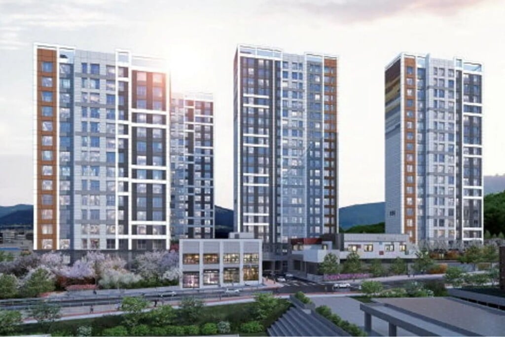 Image promotionnelle du complexe d'appartements de Yuldong-With-U. Photo : Page Facebook de Yuldong-With-U/Yuldong National Rental Housing.