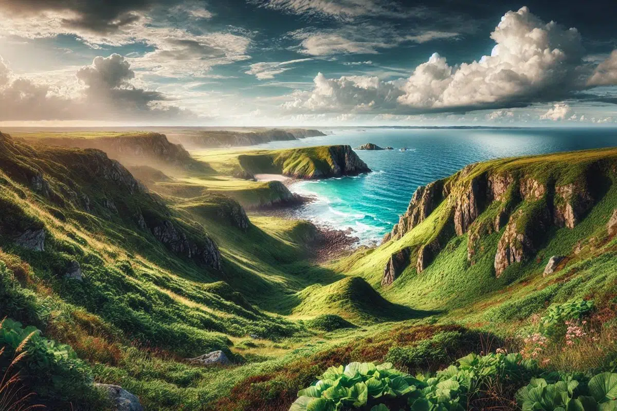 Découverte monumentale d'un continent de 61 millions d'années caché sous cette région bien connue qui appartient au Danemark Découverte monumentale d'un continent de 61 millions d'années caché sous cette région bien connue qui appartient au Danemark