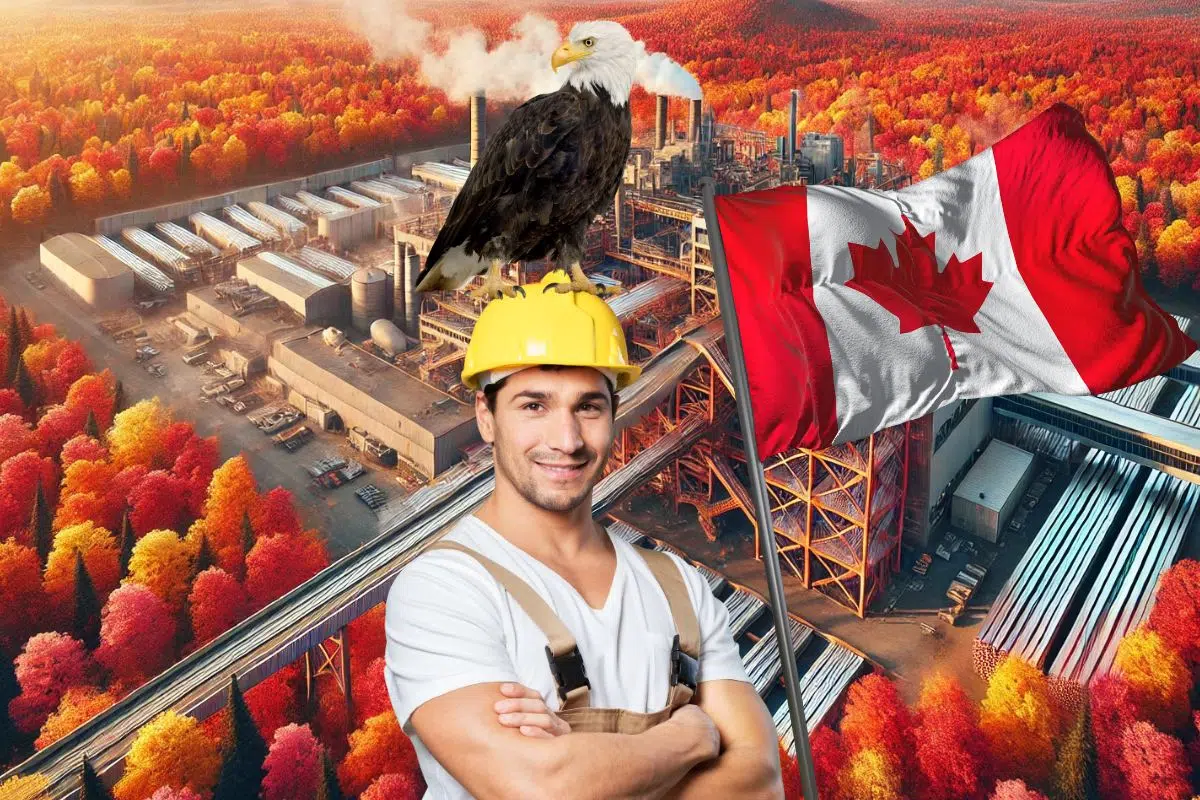 Le Canada impressionne les États-Unis avec cette nouvelle méthode pour produire ce métal extrêmement polluant de façon verte Le Canada impressionne les États-Unis avec cette nouvelle méthode pour produire ce métal extrêmement polluant de façon verte