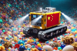 Ce char sous-marin chinois de 14 tonnes effraye les occidentaux avec une profondeur atteinte de 4000 mètres et ses 200 kilos de charge utile