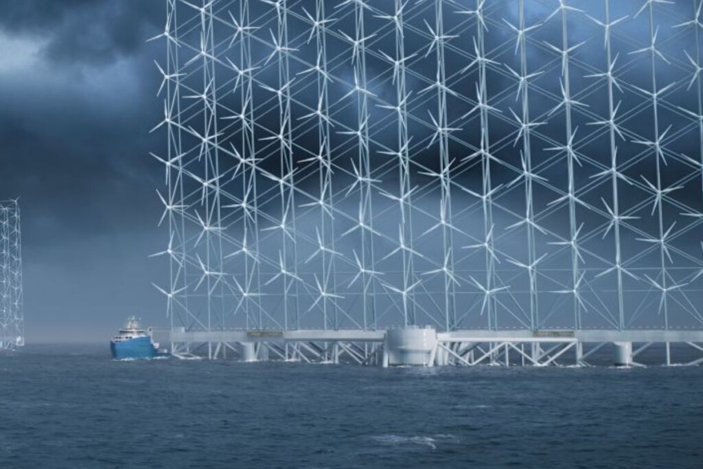 prototype du Windcatcher