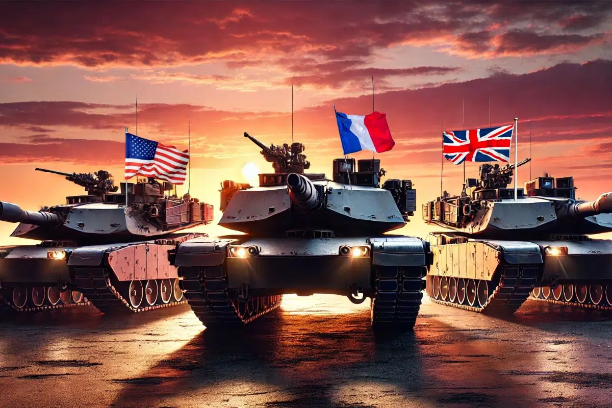 Les 5 plus lourds chars de notre époque tiendraient dans la boite à gant du plus colossal tank de tous les temps Les 5 plus lourds chars de notre époque tiendraient dans la boite à gant du plus colossal tank de tous les temps
