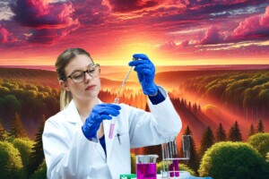 Découvert par hasard ce matériau d'avenir pour les panneaux solaires se trouve dans nos forêts et pourrait dynamiser de nombreux domaines