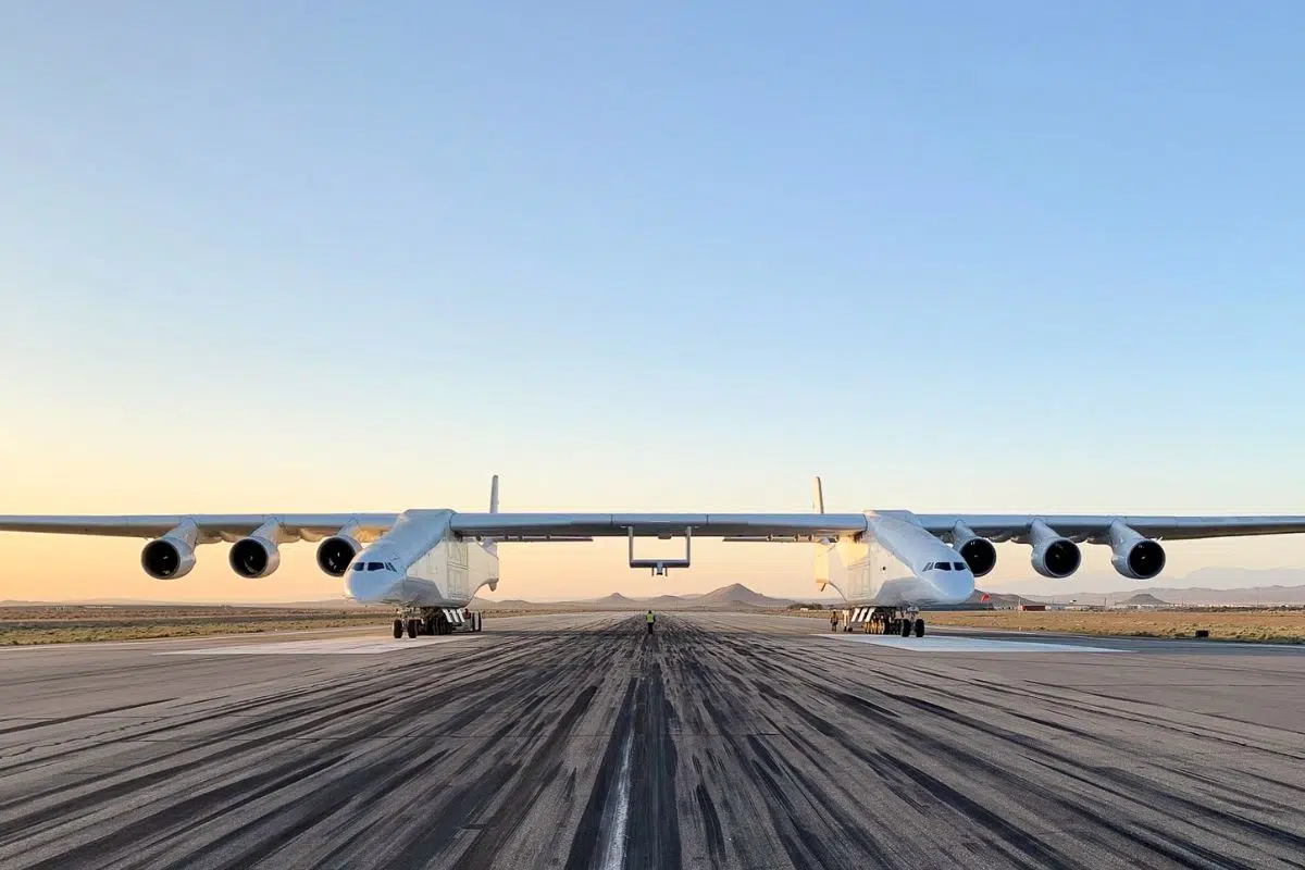 Personne n'y croyait mais le plus grand avion du monde a réussi à prendre son envol pour cette mission très particulière