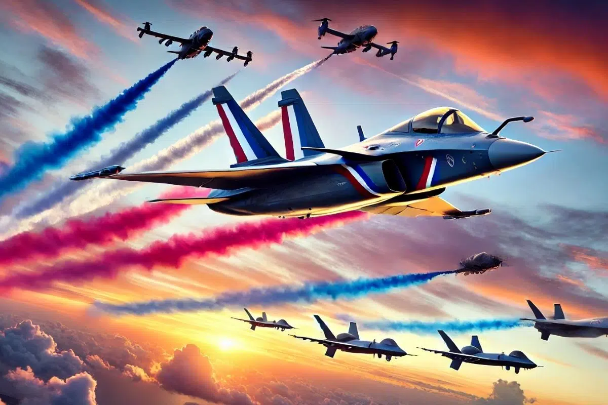 On en sait plus sur le système du futur avion de combat français de 6e génération et son armée de drones IA On en sait plus sur le système du futur avion de combat français de 6e génération et son armée de drones IA
