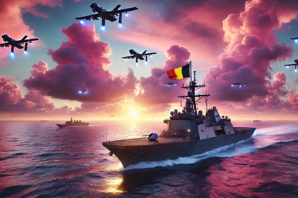 Ce bijou de technologie navale livré par Naval Group à la Belgique est une révolution maritime avec son armée de drones aux tâches bien spécifiques