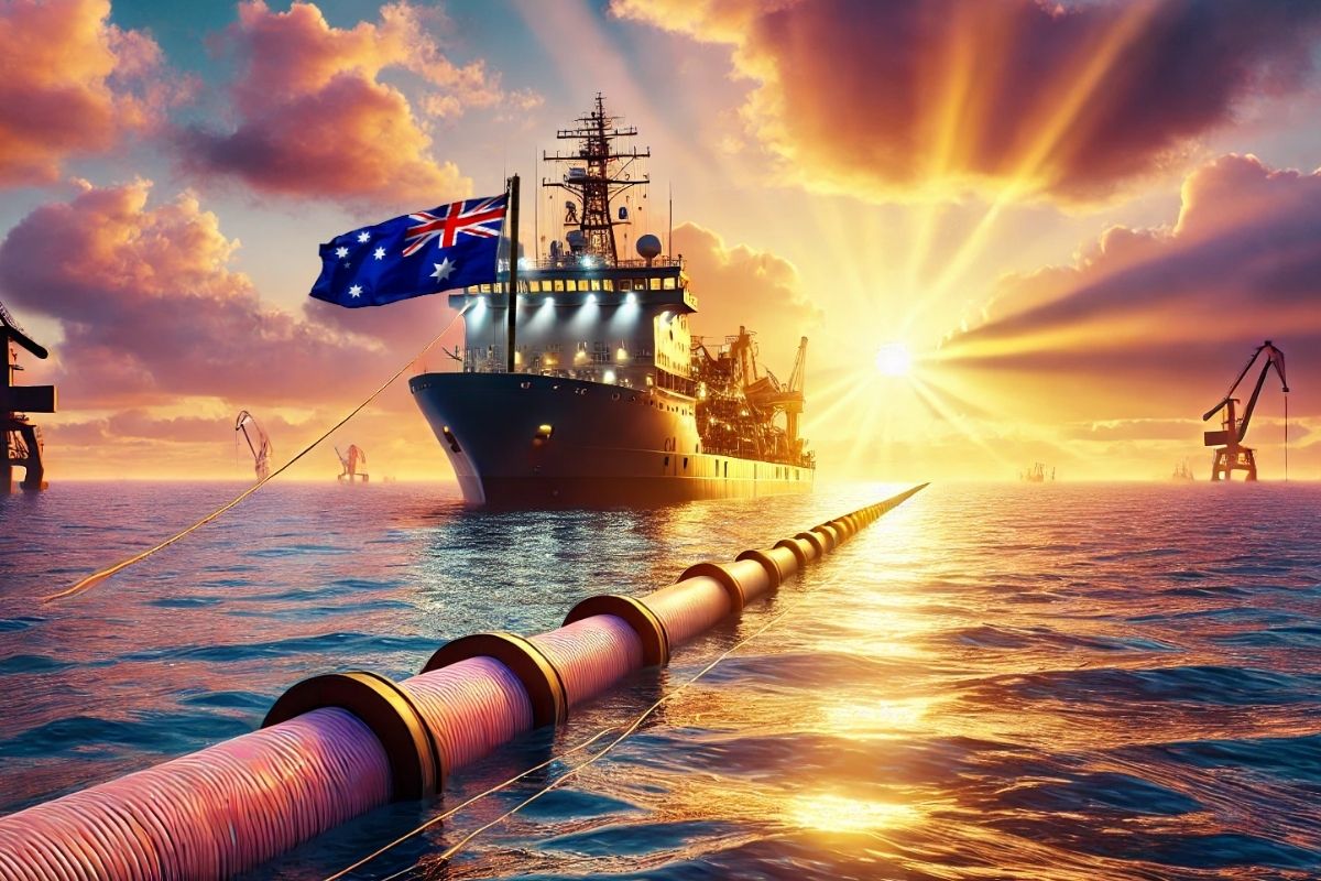 L'Australie bat un nouveau record mondial avec cette prouesse technique inimaginable il y a quelques années : un câble sous-marin de 4300 km L'Australie bat un nouveau record mondial avec cette prouesse technique inimaginable il y a quelques années : un câble sous-marin de 4300 km