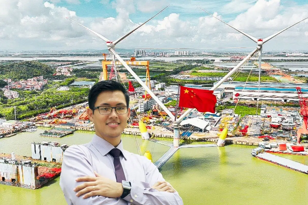 La Chine préparait cette énorme double éolienne depuis des années : Elle pourra capter toute la puissance des ouragans La Chine préparait cette énorme double éolienne depuis des années : Elle pourra capter toute la puissance des ouragans