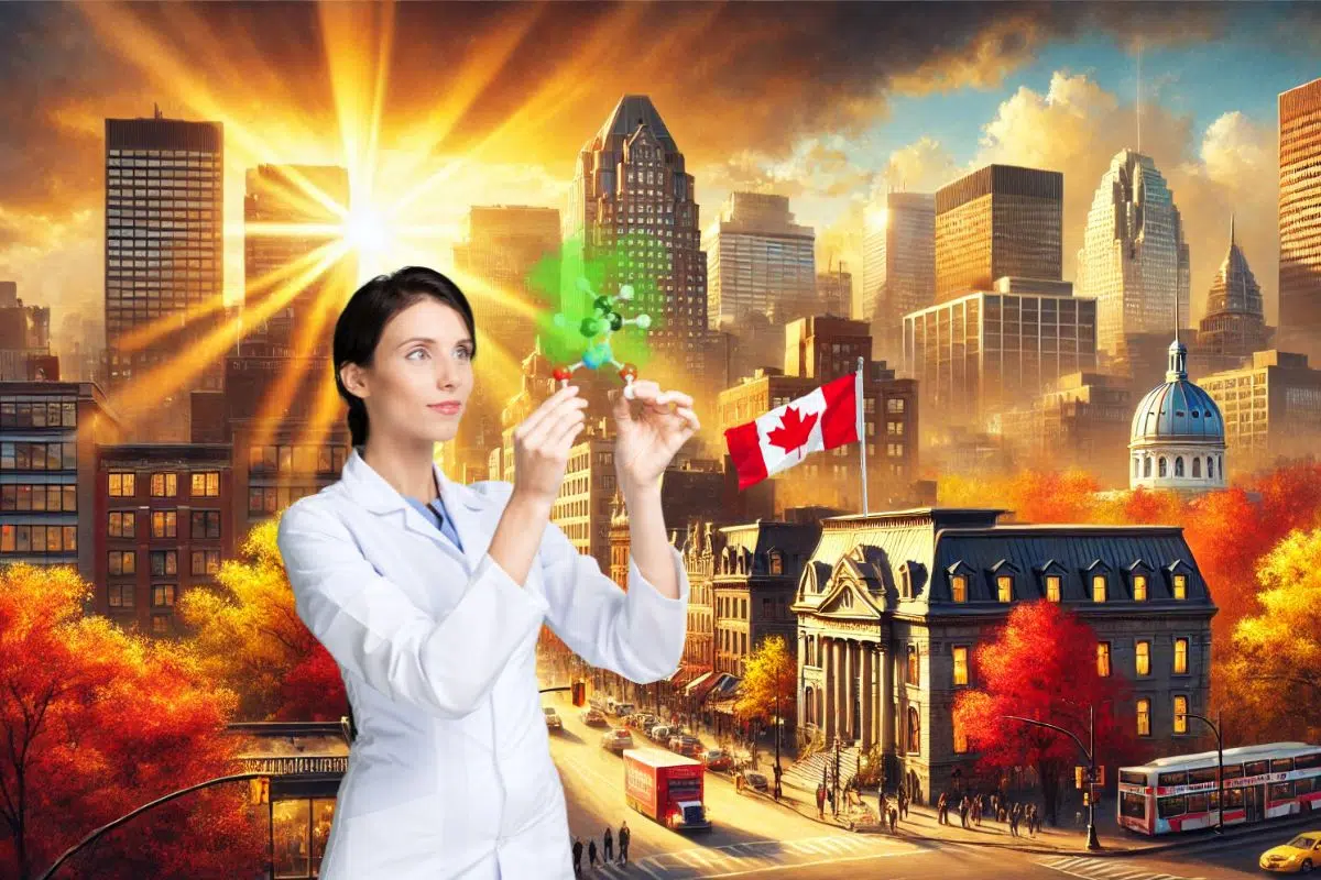 Le Canada marque un nouveau jalon dans l'histoire écologique avec une découverte primordiale pour la captation du CO2 dans l'atmosphère Le Canada marque un nouveau jalon dans l'histoire écologique avec une découverte primordiale pour la captation du CO2 dans l'atmosphère