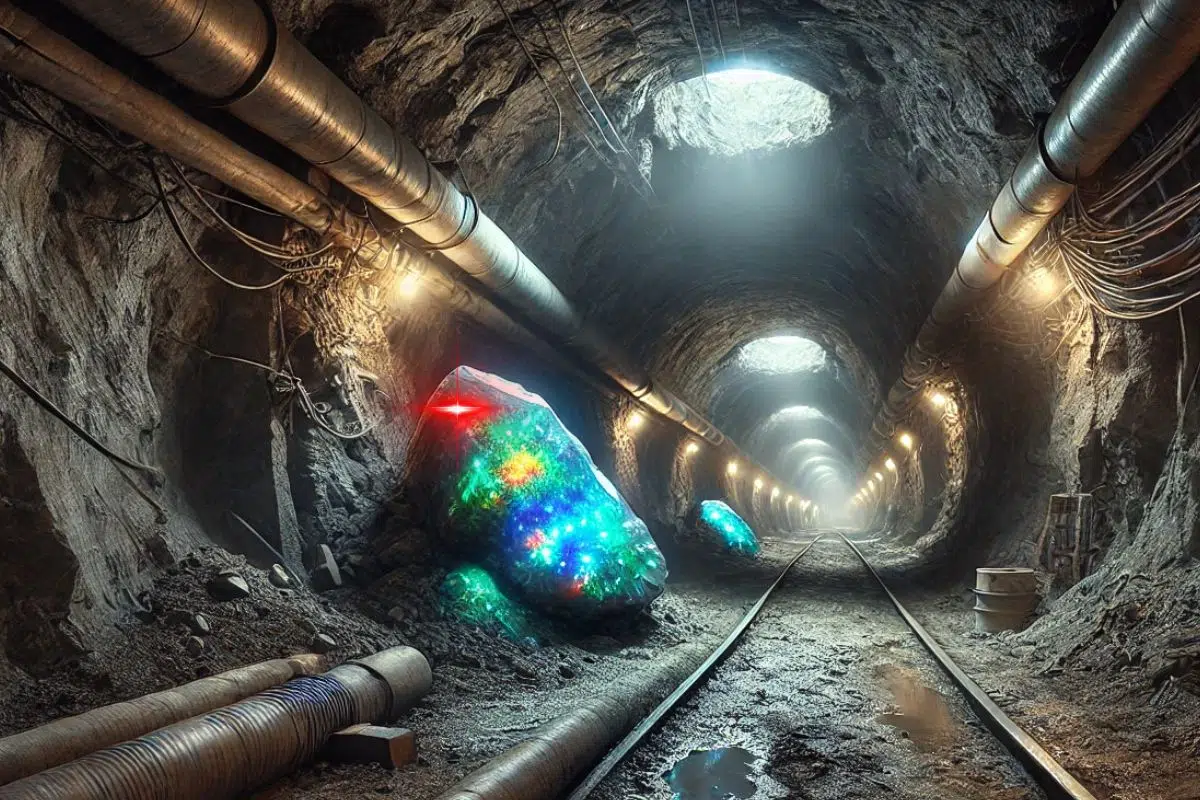 Découverte intrigante en Chine de 2 nouveaux minéraux au potentiel exceptionnel pour l'industrie Découverte intrigante en Chine de 2 nouveaux minéraux au potentiel exceptionnel pour l'industrie