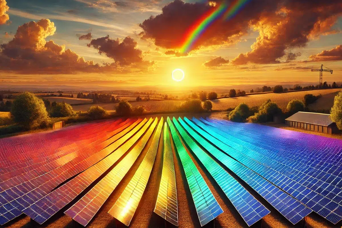 Cette découverte remet en cause tout ce qu'on pensait savoir sur les panneaux solaires en utilisant un phénomène pourtant associé au chaos Cette découverte remet en cause tout ce qu'on pensait savoir sur les panneaux solaires en utilisant un phénomène pourtant associé au chaos