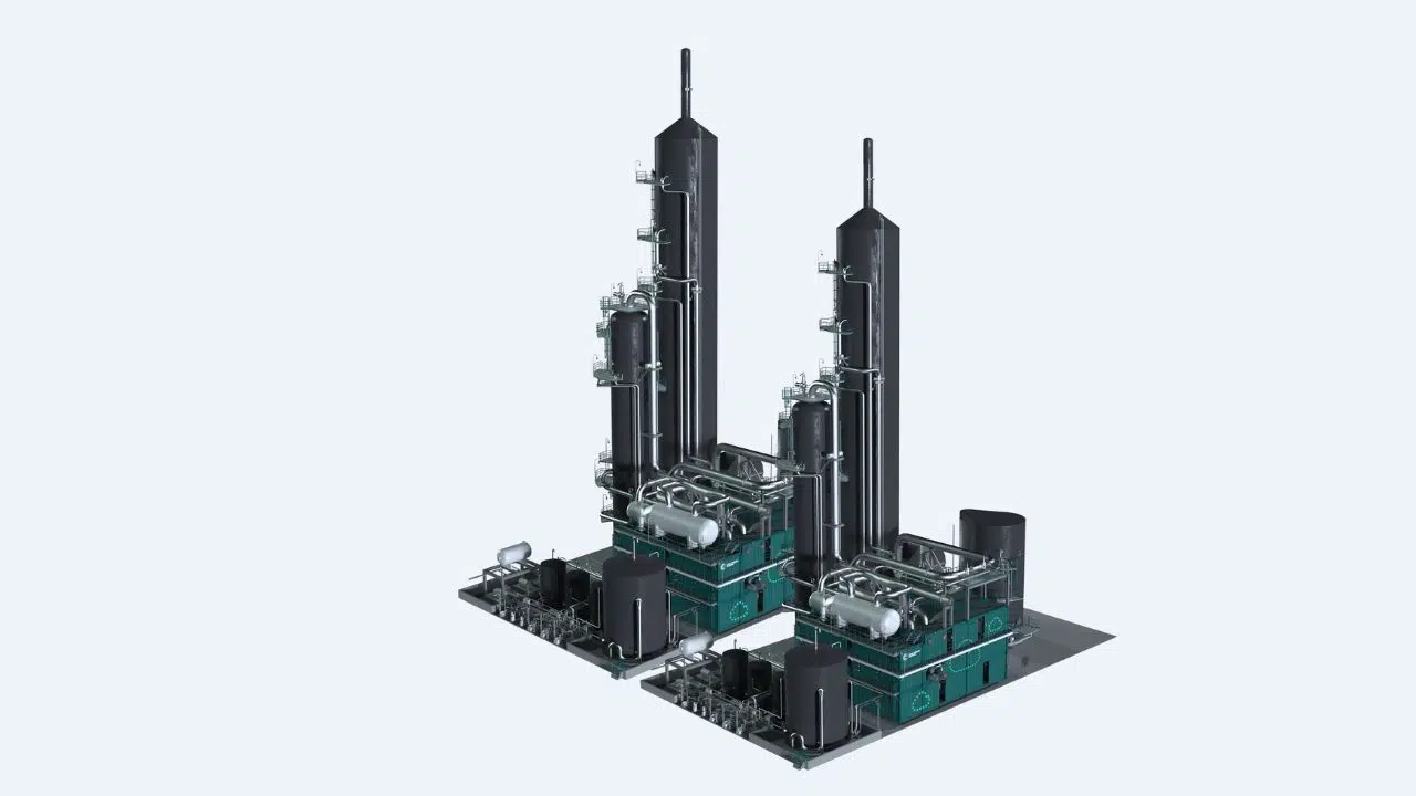 Cette usine va éliminer 800 000 tonnes de CO2 ! Cette usine va éliminer 800 000 tonnes de CO2 !