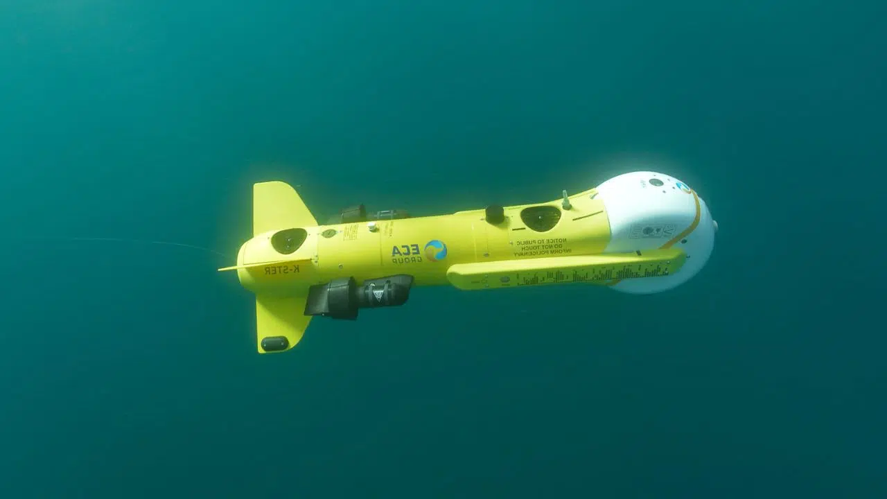 Commande de 60 M EUR pour des drones sous-marins K-STER Exail Technologies signe un contrat majeur avec les marines Belge et Néerlandaise