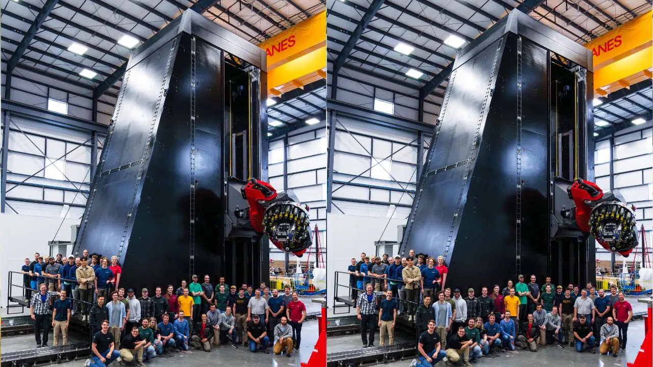 Fusée Neutron Rocket Lab devrait permettre d'économiser environ 150 000 heures de fabrication dans le processus de production Fusée Neutron Rocket Lab devrait permettre d'économiser environ 150 000 heures de fabrication dans le processus de production