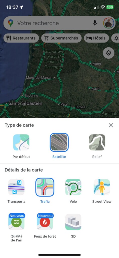 Fonctionnalités en temps réel : Suivre les incendies avec précision dans Google Maps