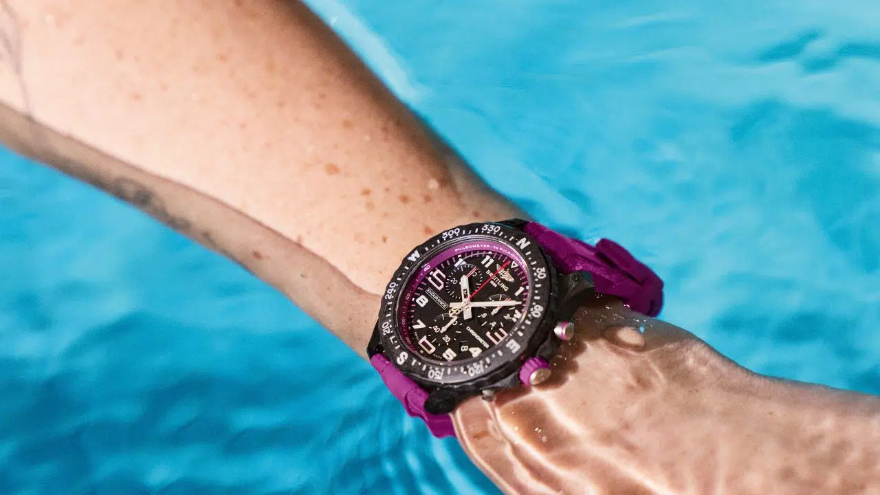 La renaissance de la montre sportive avec l'Endurance Pro de Breitling La renaissance de la montre sportive avec l'Endurance Pro de Breitling