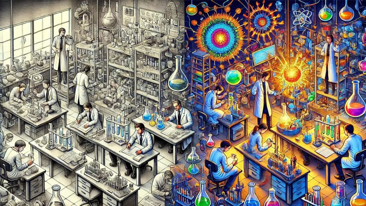 Les chercheurs privilégient des projets sûrs, valorisant l'effort sans nécessairement accélérer le progrès scientifique autant que le feraient des initiatives plus risquées Les chercheurs privilégient des projets sûrs, valorisant l'effort sans nécessairement accélérer le progrès scientifique autant que le feraient des initiatives plus risquées