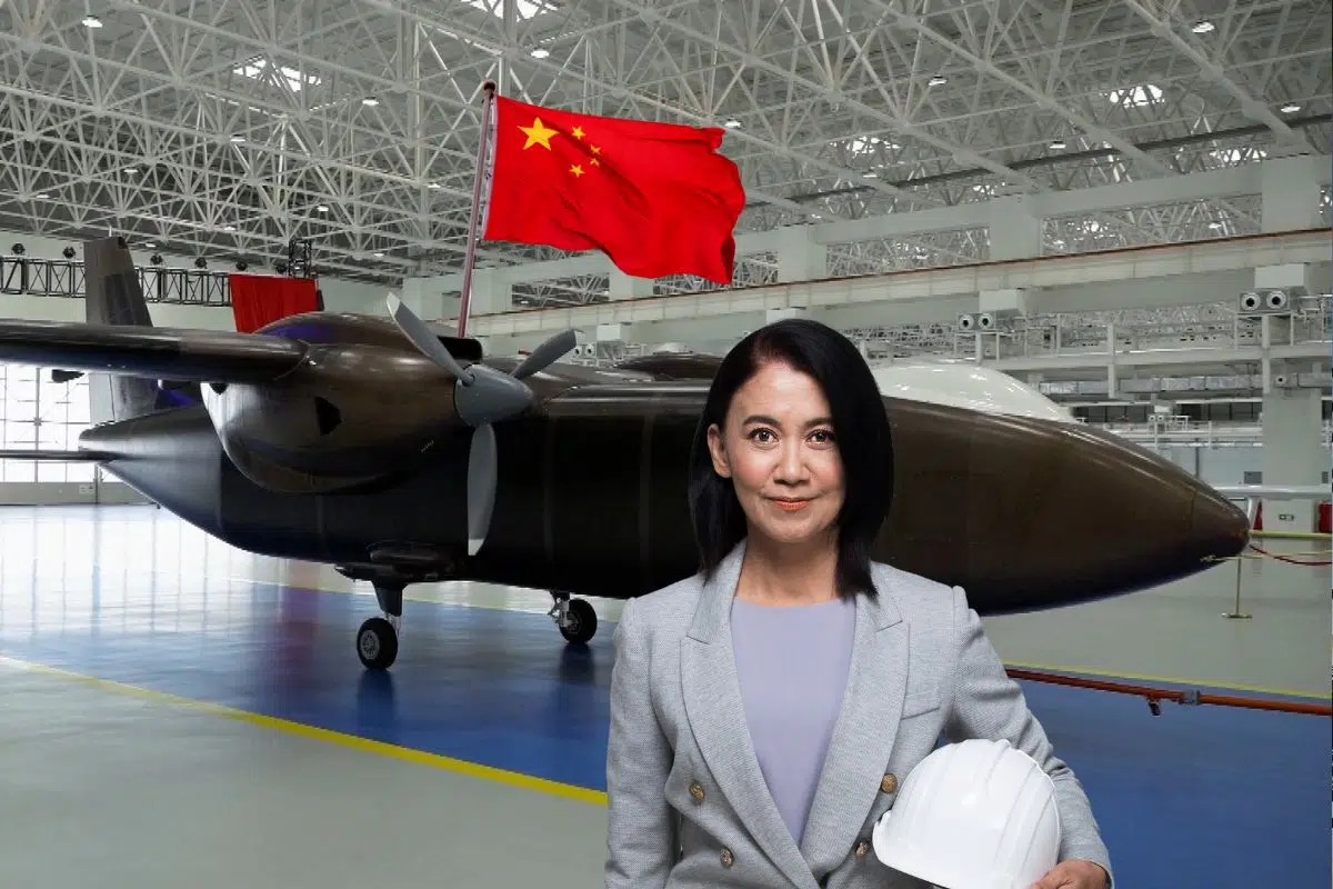 La Chine a déjà un pied dans le monde du futur avec cet avion avant-gardiste qui a la particularité de n'avoir aucun pilote La Chine a déjà un pied dans le monde du futur avec cet avion avant-gardiste qui a la particularité de n'avoir aucun pilote