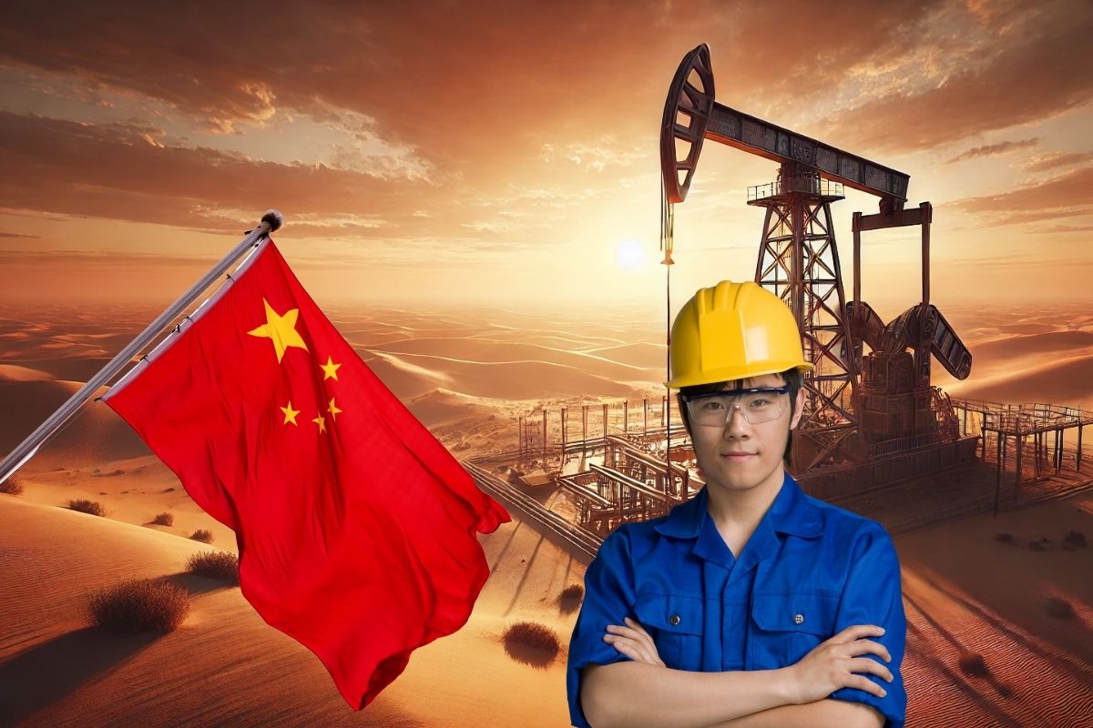 La Chine laisse l'Occident sans voix avec ce record dans l'exploration pétrolière qui marque son avancée technologique