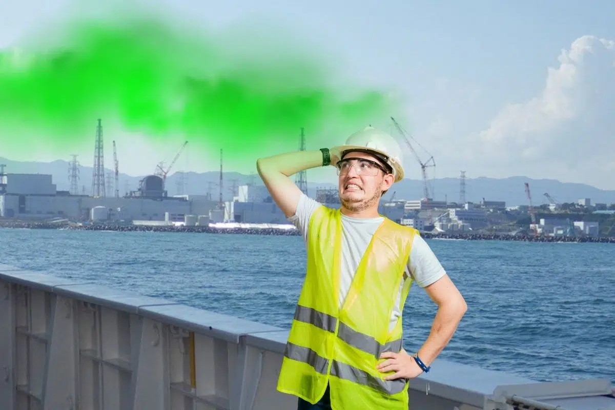 Une fuite confirmée à la centrale nucléaire de Fukushima ! 25 tonnes d'eau contaminée