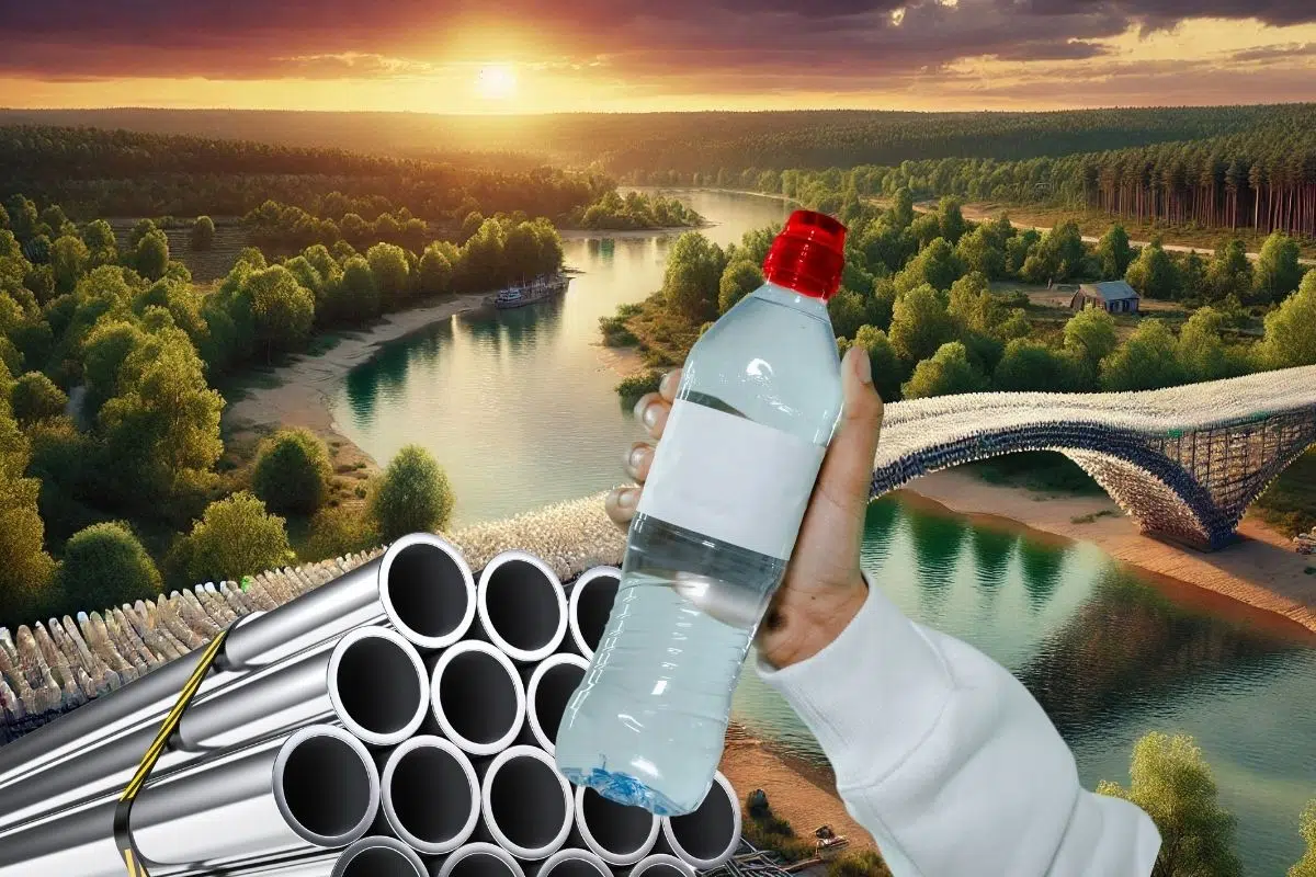 Et si on vous disait que le plastique a une vertu qui le rend 200 fois plus intéressant que l'acier ? Et si on vous disait que le plastique a une vertu qui le rend 200 fois plus intéressant que l'acier ?