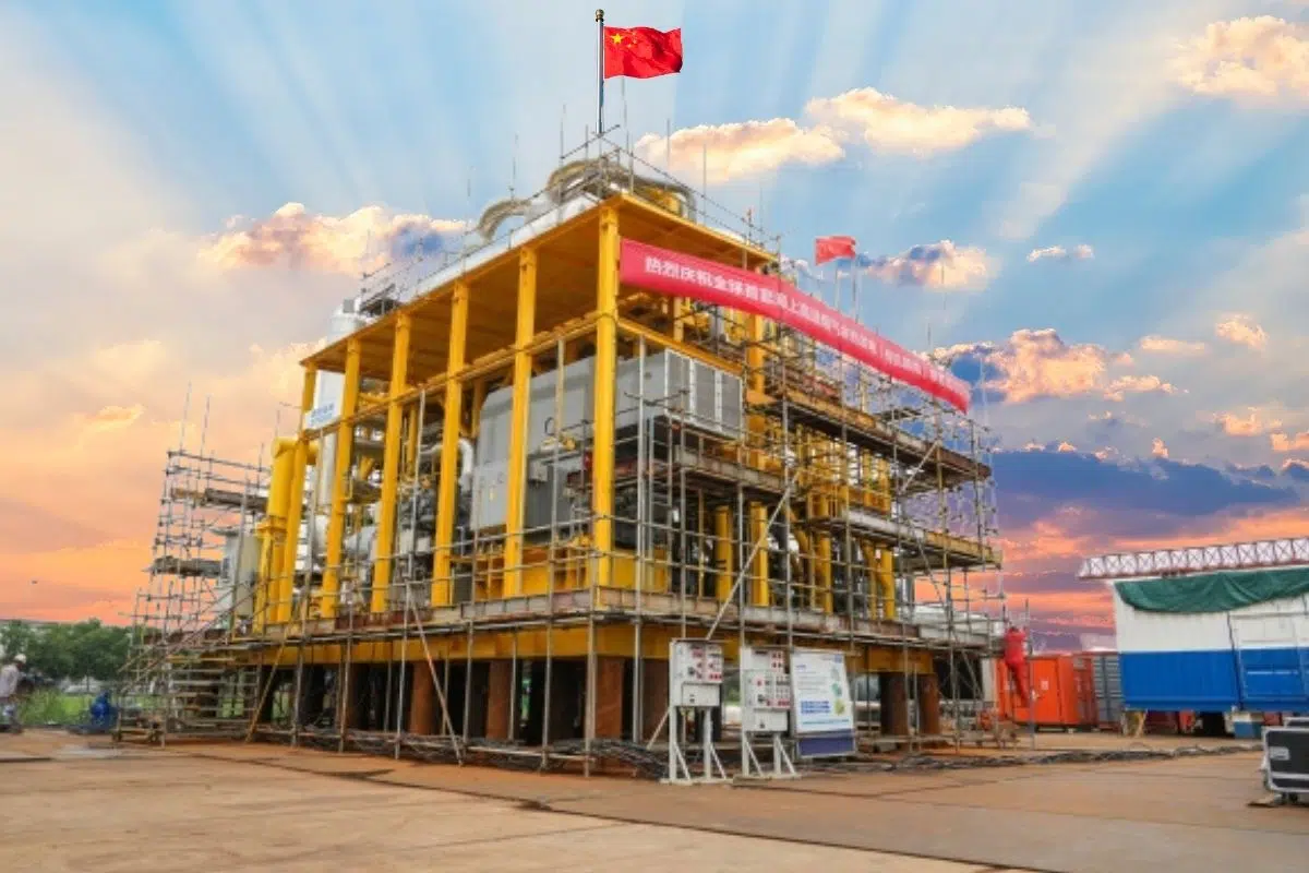 La Chine dévoile une innovation énergétique que l'Occident n'a encore jamais réussie à mettre en place et semble prendre petit à petit sa place au Moyen-Orient La Chine dévoile une innovation énergétique que l'Occident n'a encore jamais réussie à mettre en place et semble prendre petit à petit sa place au Moyen-Orient