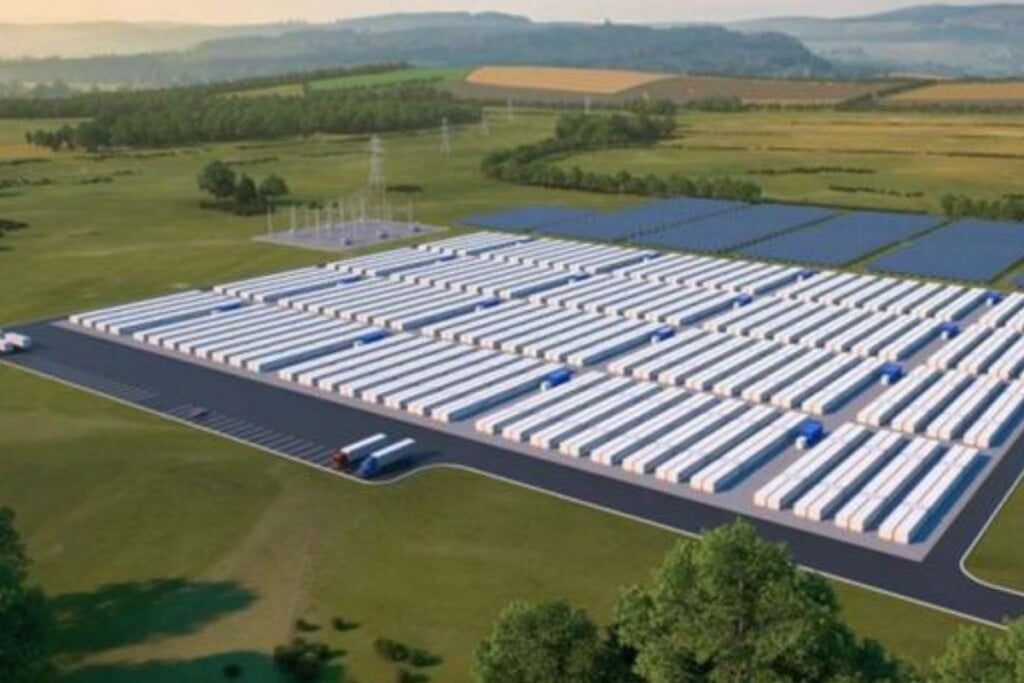La mise en service de la plus grande batterie au monde, prévue pour 2028, est soutenue par un investissement de 147 millions de dollars du Département de l'Énergie américain.