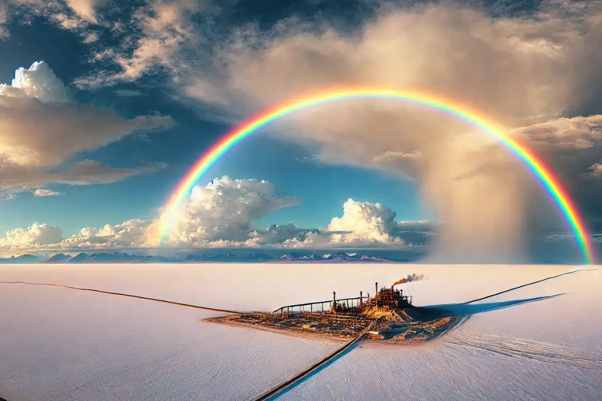 On tient ENFIN une véritable avancée dans l'extraction du minerai le plus iconique de notre époque : le lithium On tient ENFIN une véritable avancée dans l'extraction du minerai le plus iconique de notre époque : le lithium