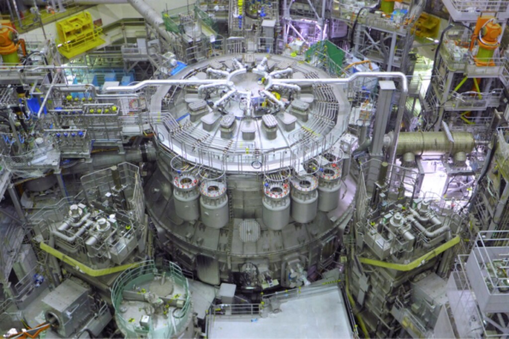 Le plus grand réacteur à fusion du monde au Japon (source : Commission Européenne)