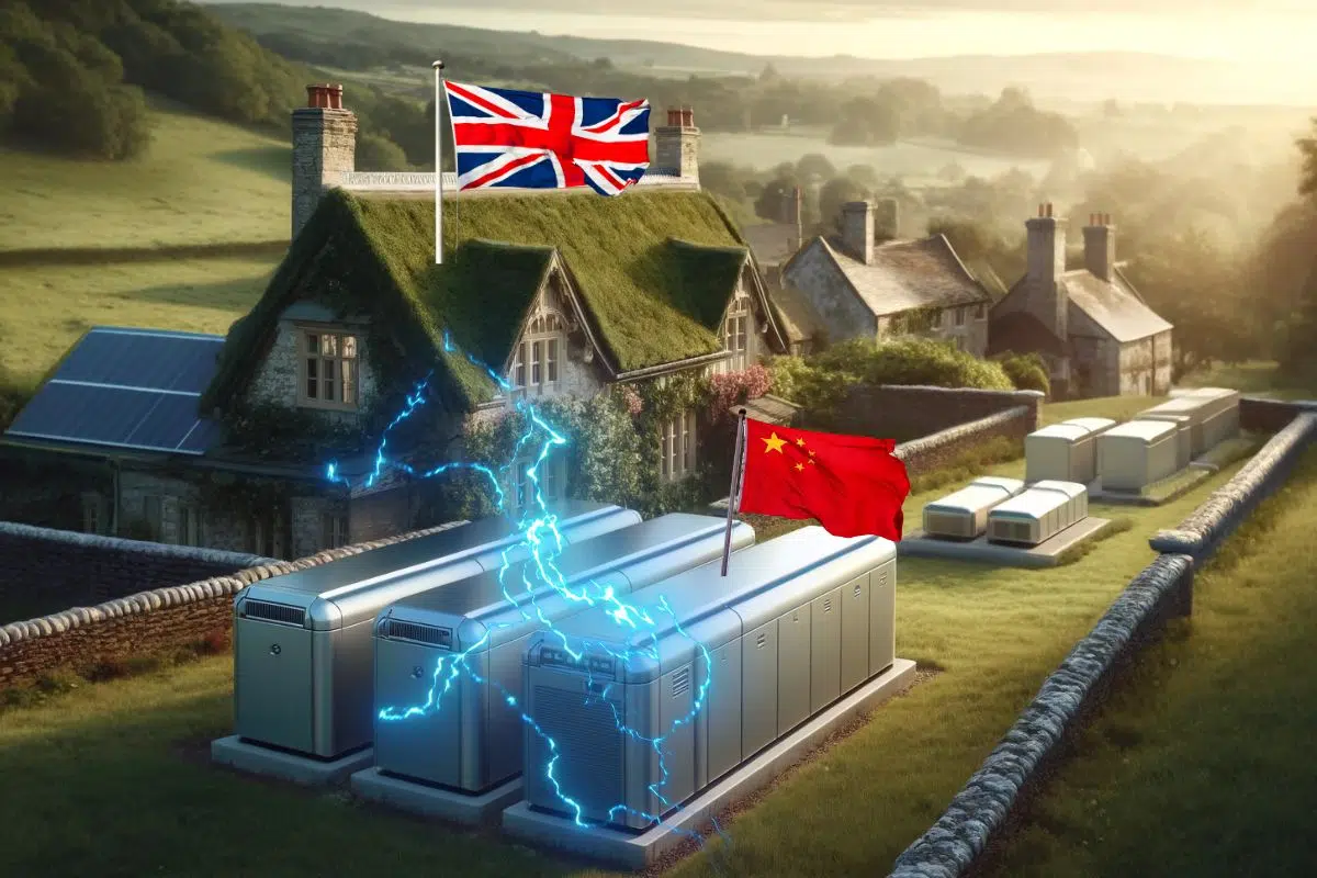 Ce géant chinois apporte le dernier né du savoir-faire de l'Empire du Milieu en Europe qui va révolutionner le stockage d'énergie Ce géant chinois apporte le dernier né du savoir-faire de l'Empire du Milieu en Europe qui va révolutionner le stockage d'énergie