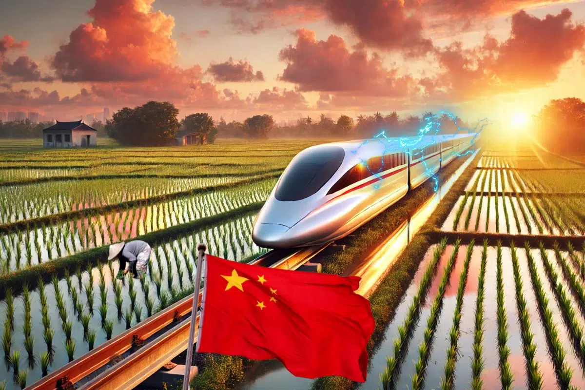 Le futur TGV est chinois a laissé les experts français sans voix avec une vitesse de pointe estimée à plus de 1000 km/h Le futur TGV est chinois a laissé les experts français sans voix avec une vitesse de pointe estimée à plus de 1000 km/h