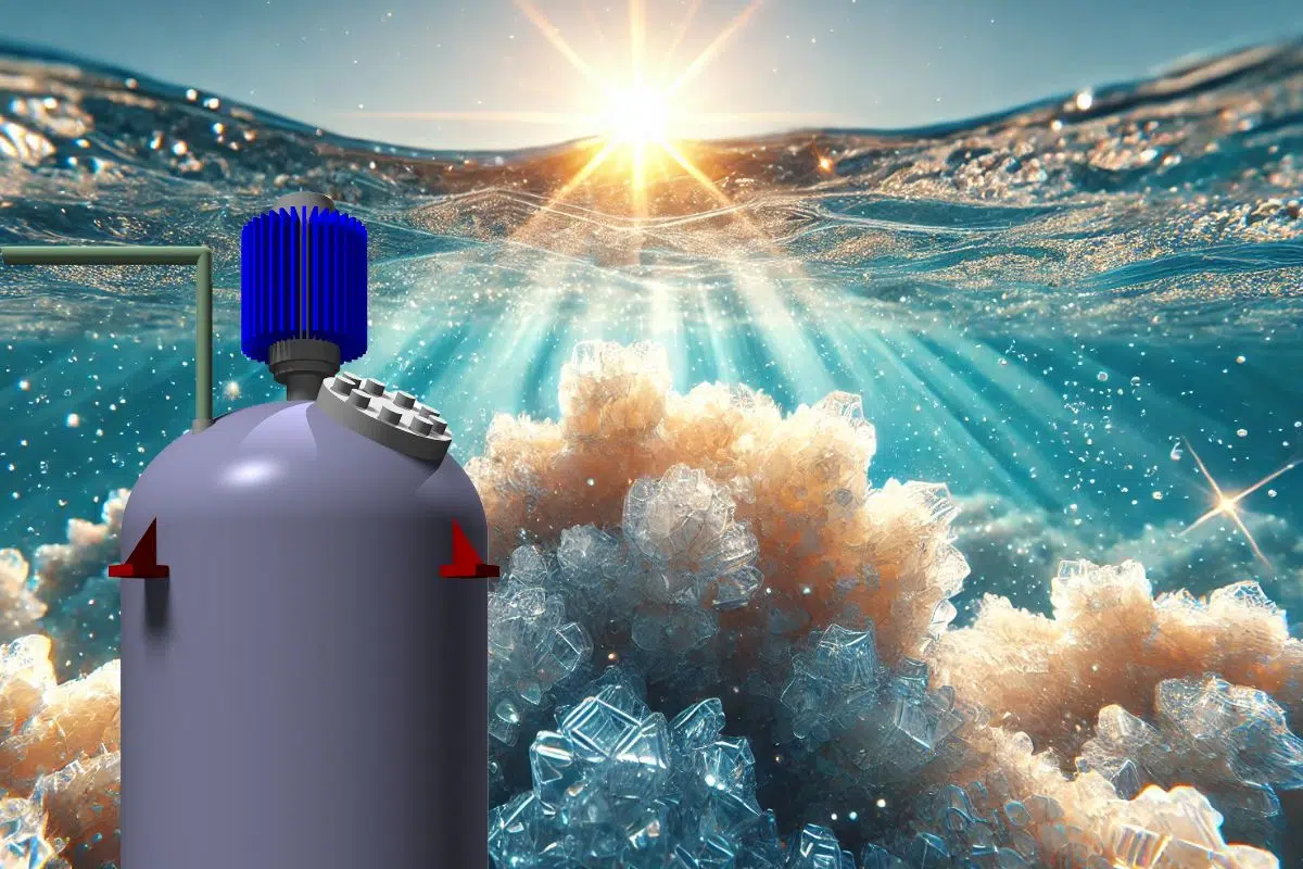 Ce projet fou veut transformer le CO2 des bateaux en un élément beaucoup plus inoffensif Ce projet fou veut transformer le CO2 des bateaux en un élément beaucoup plus inoffensif