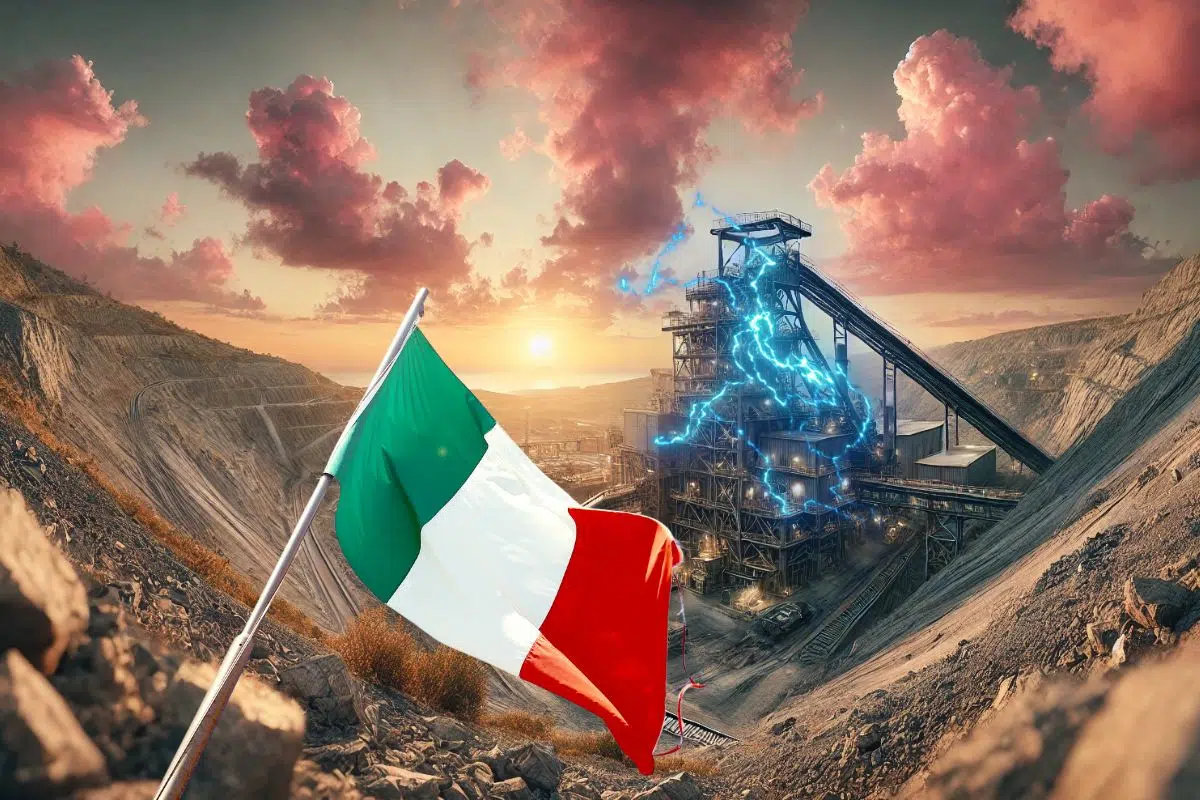 L'Italie va devenir une puissance majeure du stockage d'énergie par gravité avec ce projet pharaonique L'Italie va devenir une puissance majeure du stockage d'énergie par gravité avec ce projet pharaonique