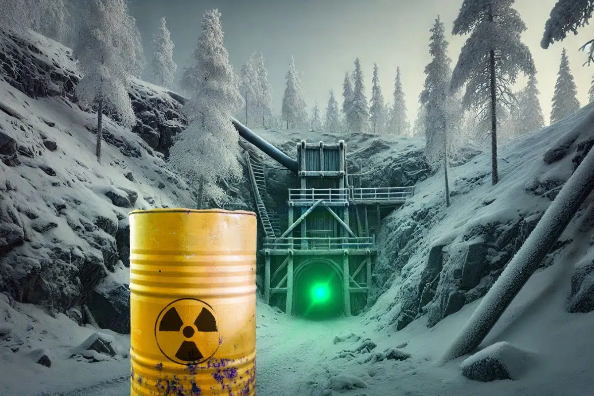 C'est la solution la plus radicale et controversée qu'on ait trouvée au problème des déchets nucléaires : les enterrer à 400 mètres de profondeur C'est la solution la plus radicale et controversée qu'on ait trouvée au problème des déchets nucléaires : les enterrer à 400 mètres de profondeur