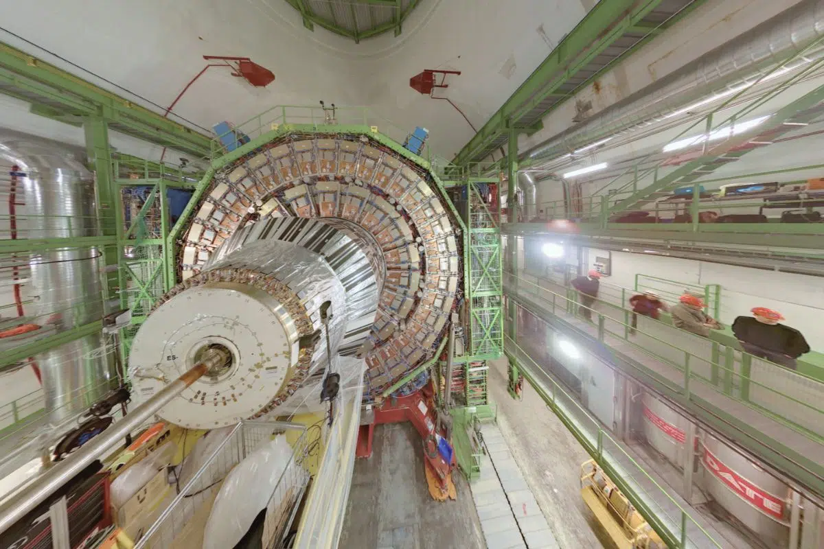 L’humanité chamboulée par la découverte d'une preuve d'un nouvel échelon de la matière : Nouveau Boson en vue ? L’humanité chamboulée par la découverte d'une preuve d'un nouvel échelon de la matière : Nouveau Boson en vue ?