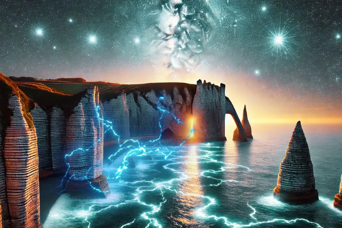 L'idée folle du jour : Lutter contre l'érosion des côtes en… Bombardant l'eau de mer d'électricité L'idée folle du jour : Lutter contre l'érosion des côtes en… Bombardant l'eau de mer d'électricité