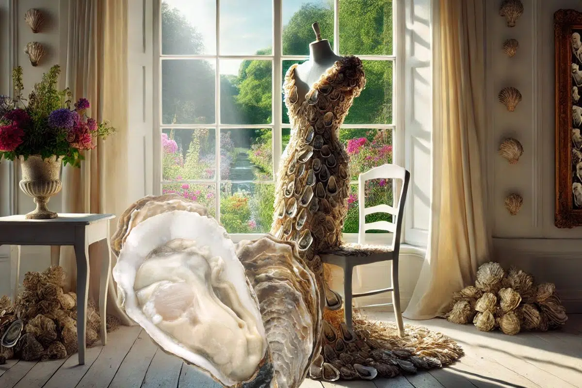 La demande explose pour ce nouveau tissu fait à partir… De coquilles d'huître La demande explose pour ce nouveau tissu fait à partir… De coquilles d'huître