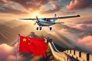 Airbus et Boeing menacés par ce nouveau modèle d'avion chinois sans pilote qui vient de battre un record