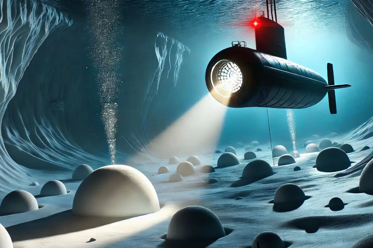 De mystérieuses structures de 400 mètres de long découvertes sous la glace de l'Antarctique et qui ouvrent la porte à des nombreuses questions De mystérieuses structures de 400 mètres de long découvertes sous la glace de l'Antarctique et qui ouvrent la porte à des nombreuses questions